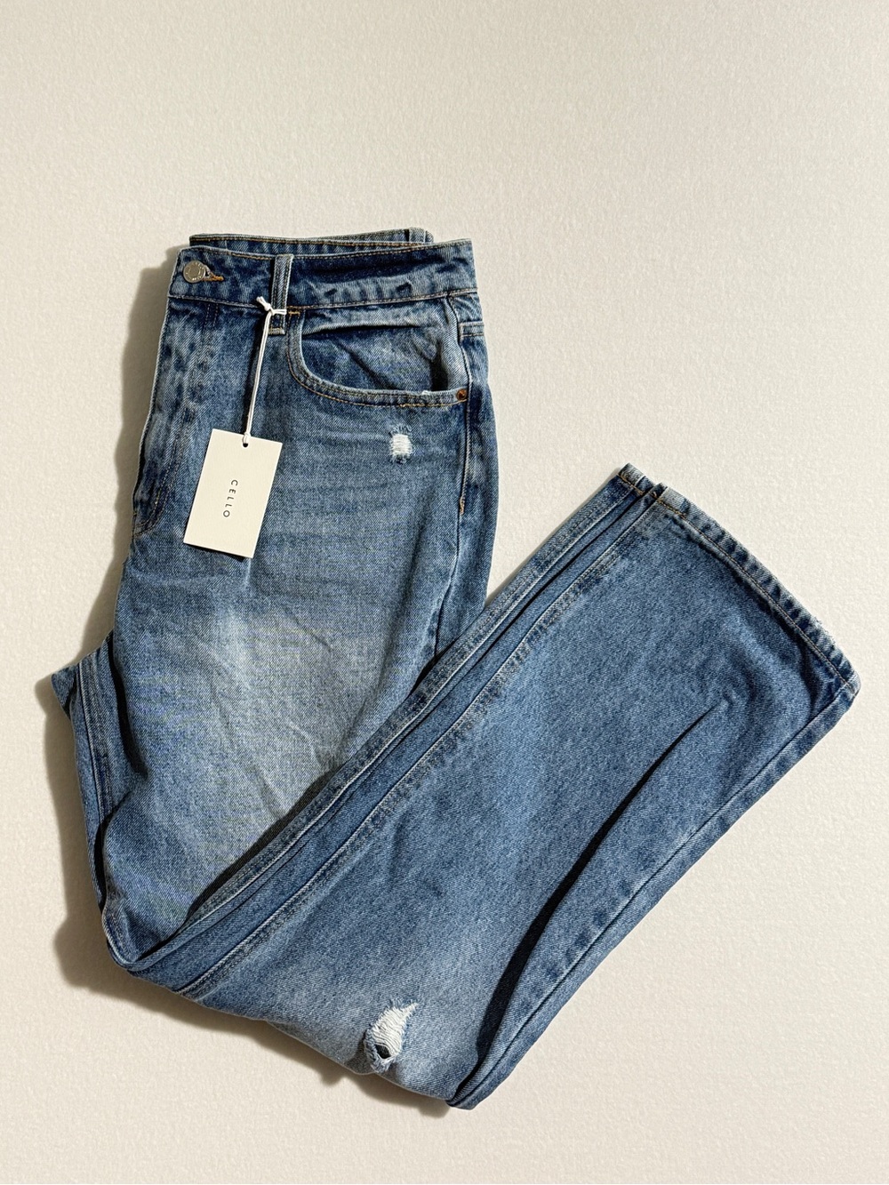 Cello Light Blue Women's Boyfriend Jeans Size 11